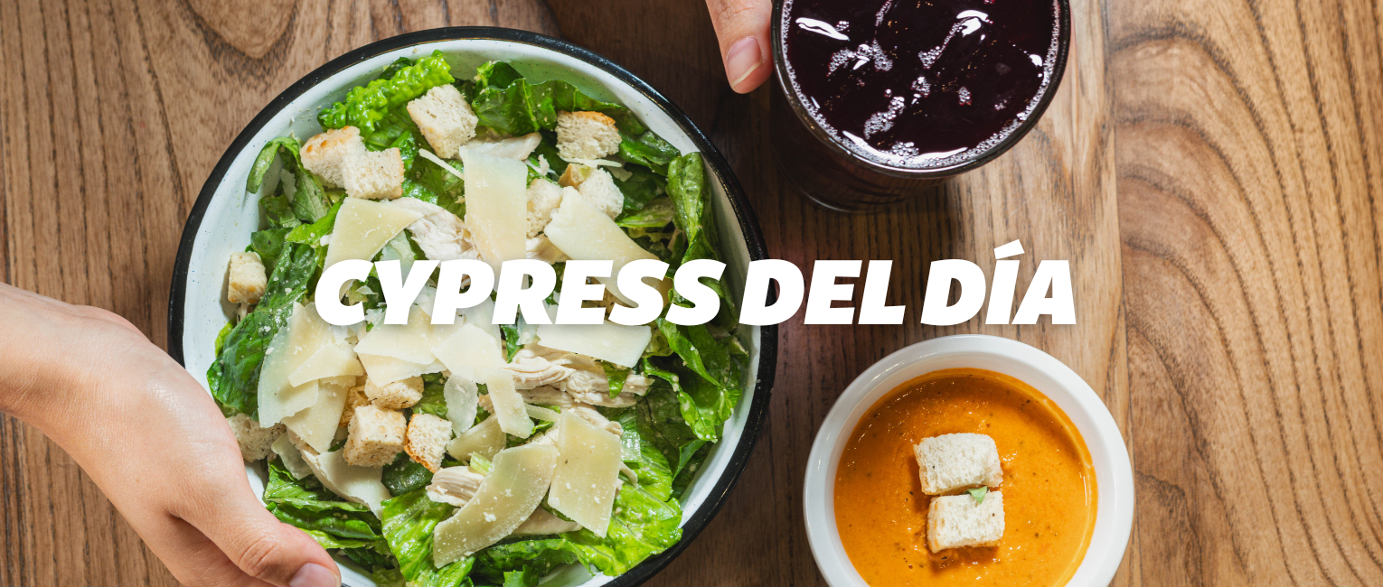 banner cypress del dia