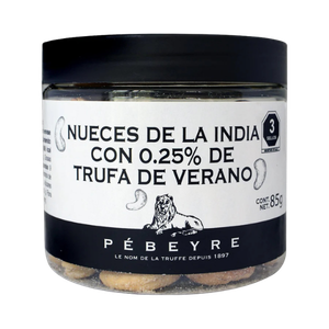  NUECES DE LA INDIA CON TRUFA DE VERANO 