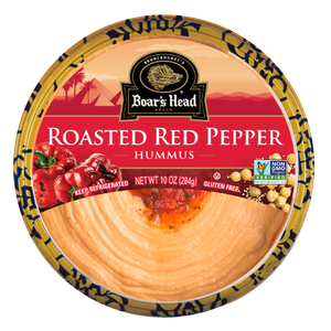  HUMMUS DE PIMIENTO ROJO 