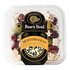 QUESO FETA MEDITERRÁNEO CON ACEITUNAS