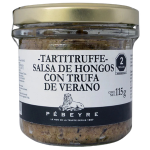  SALSA DE HONGOS CON TRUFA DE VERANO 