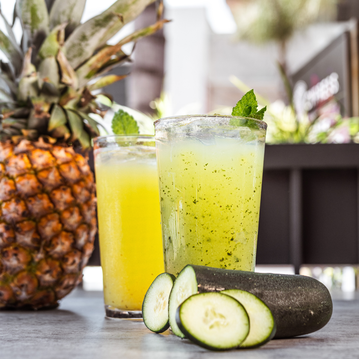 Un agua fresca