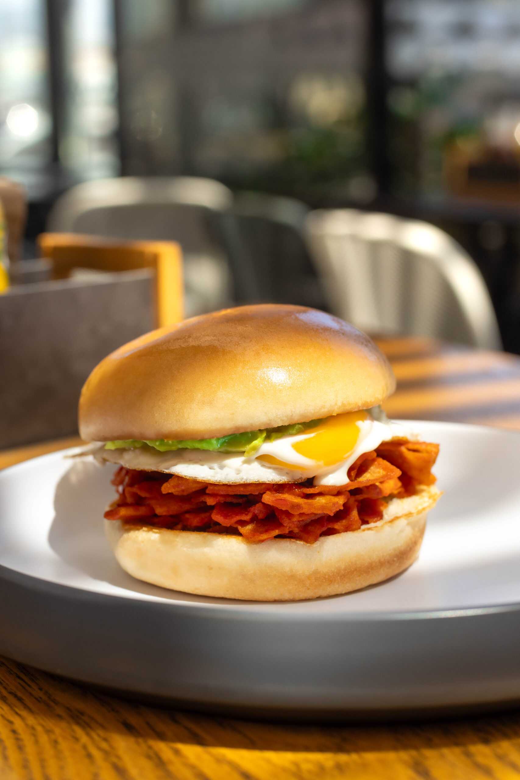 Sándwich de Chilaquil