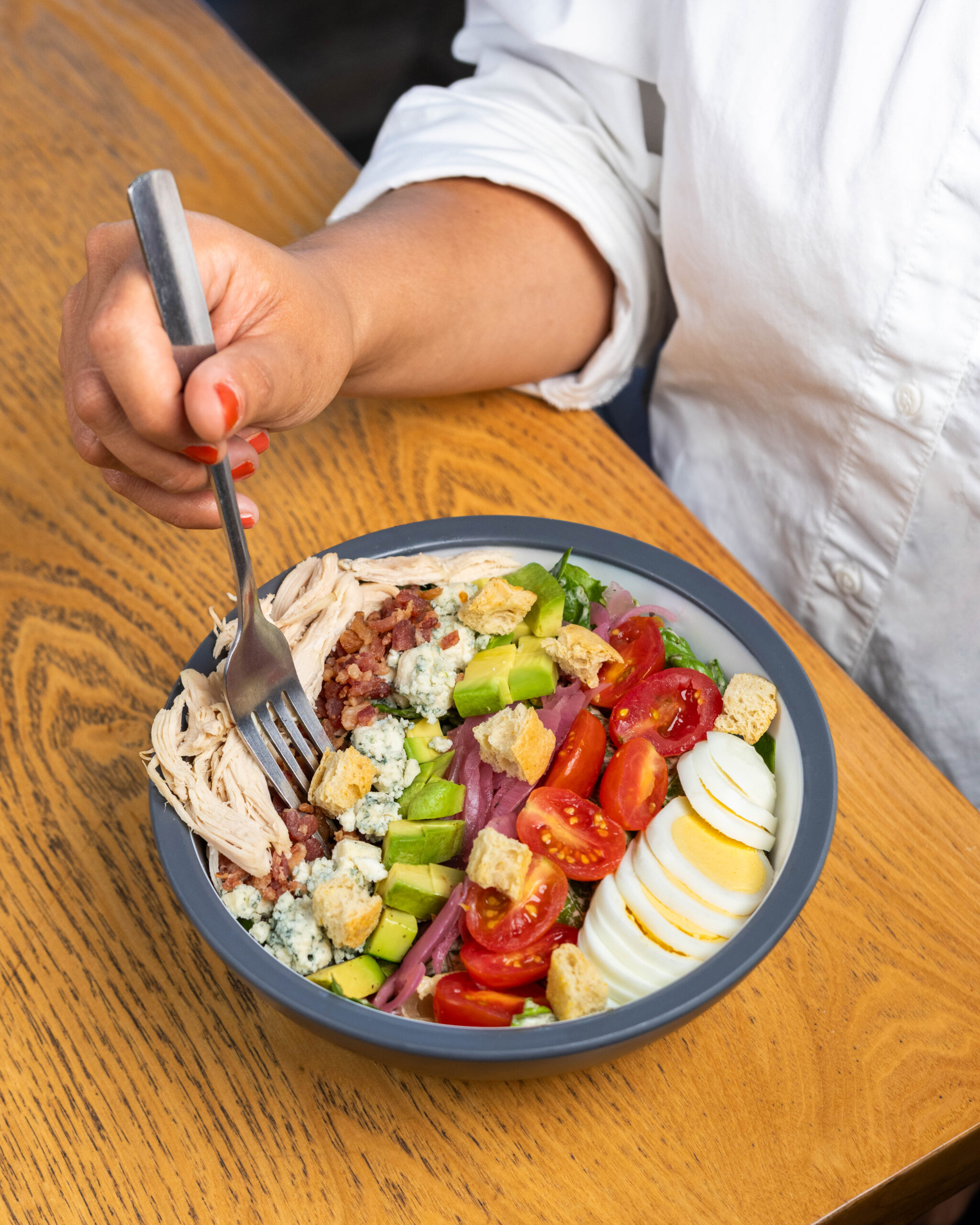 Ensalada Cobb