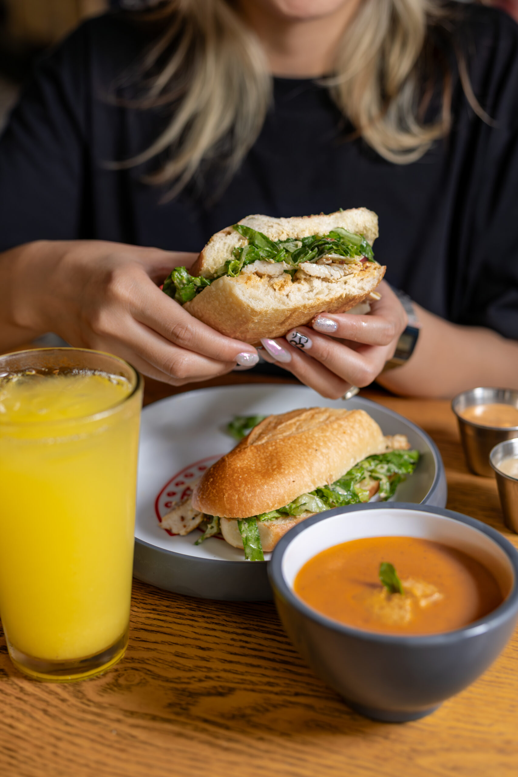 Sándwich Caesar