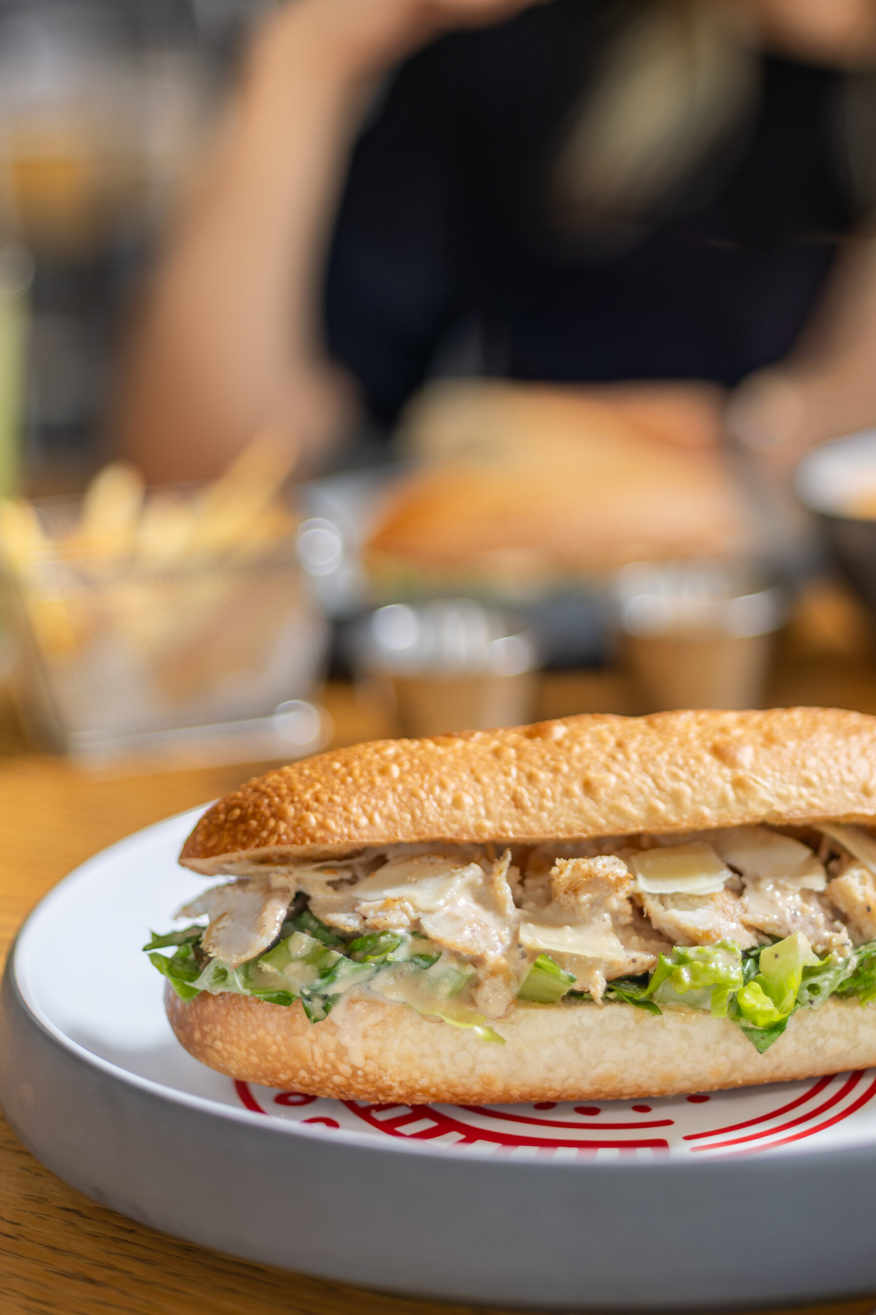 Sándwich Caesar