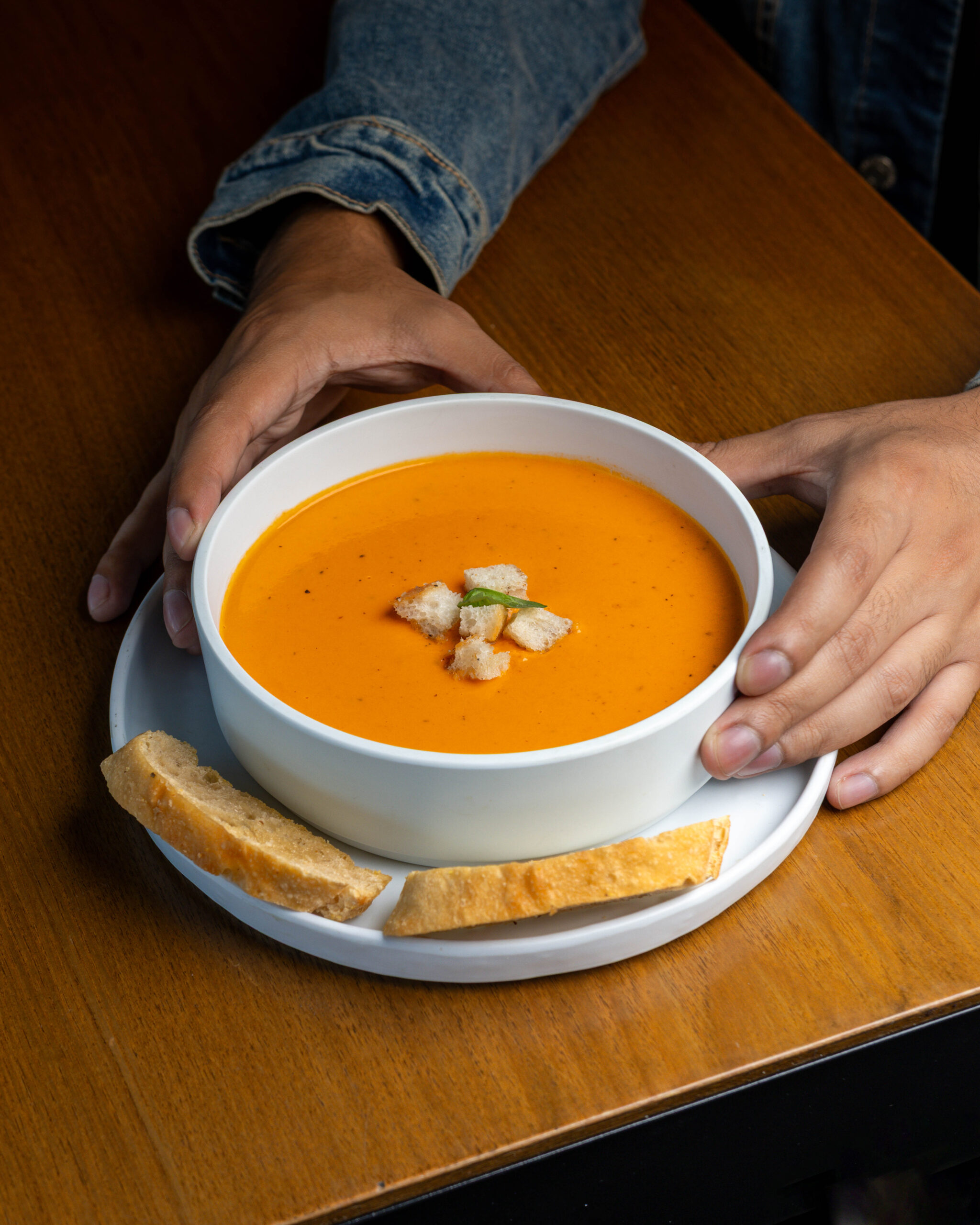 Crema de Tomate