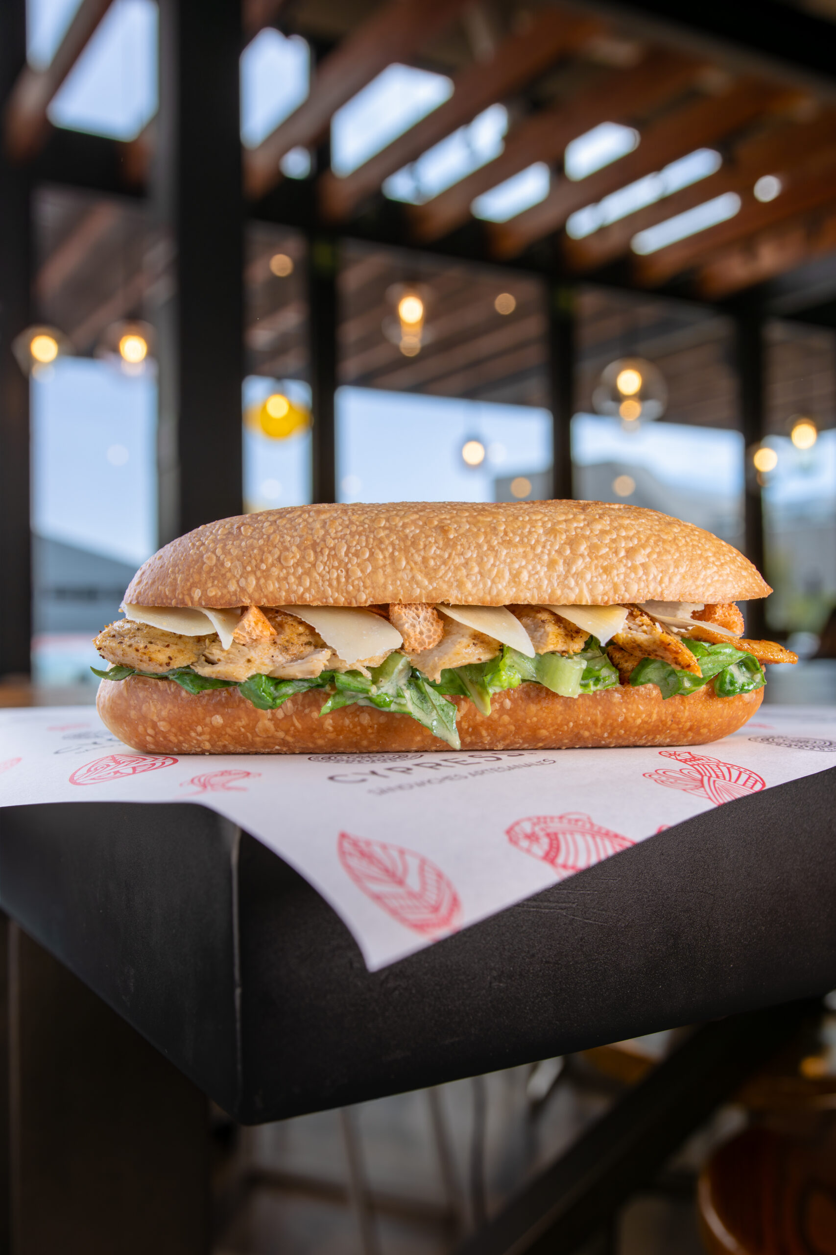 Sándwich Caesar