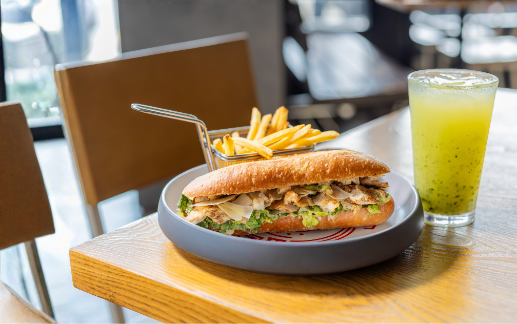 Sándwich Caesar