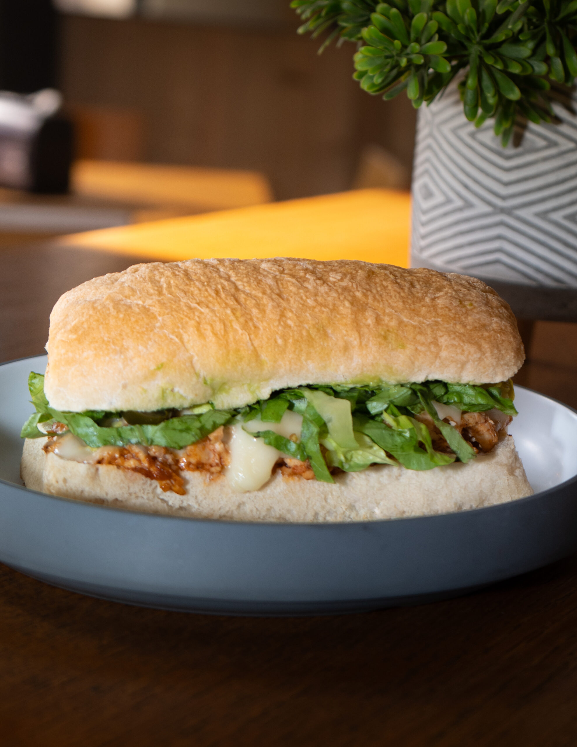 Sándwich Chipotle de Cypress