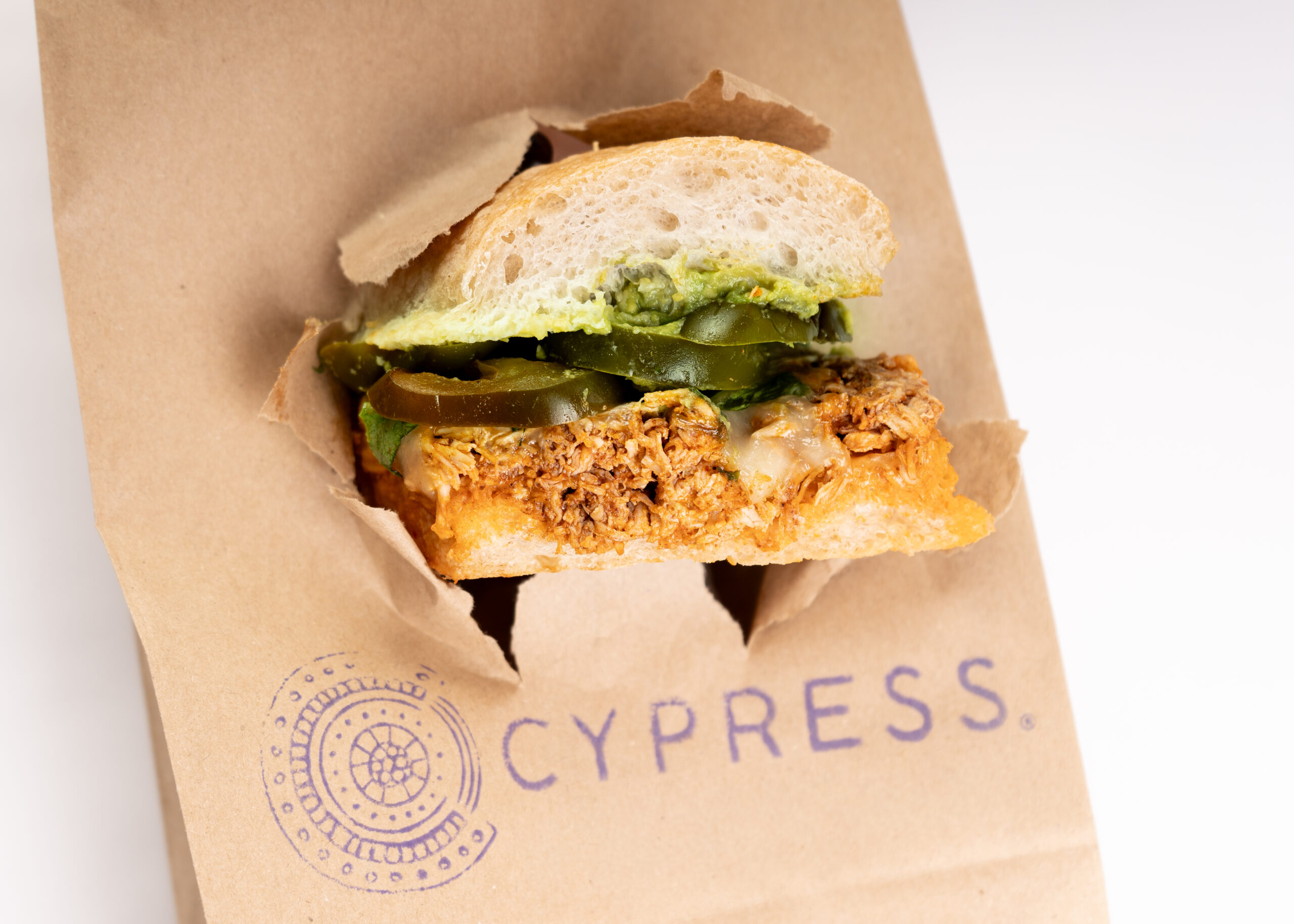 Sándwich Chipotle de Cypress en Tijuana