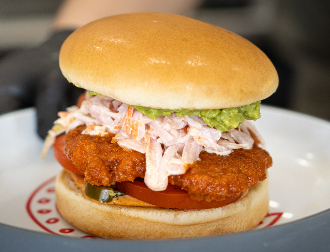 Sándwich Spicy Chicken de Cypress