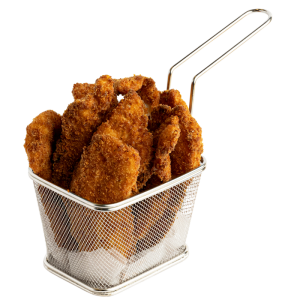 Tiras de pollo 9pz